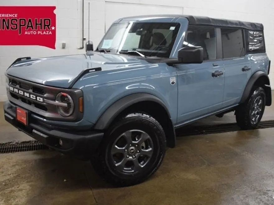 2021 Ford Bronco Big Bend photo 1