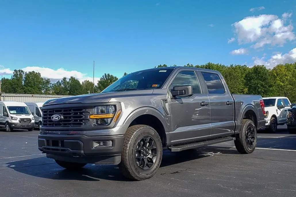 2025 Ford F-150 STX photo 1