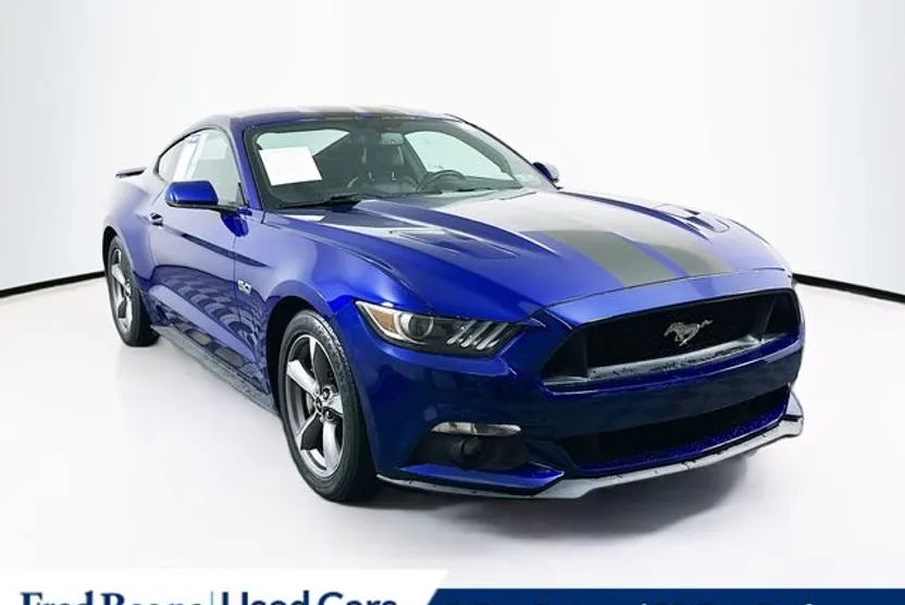 2016 Ford Mustang GT Premium photo 1