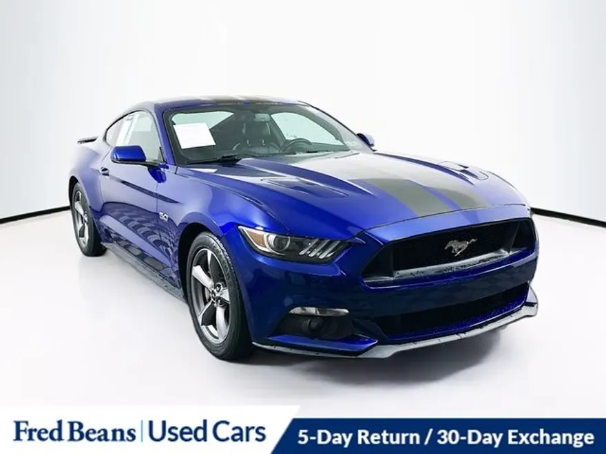 2016 Ford Mustang GT Premium photo 1