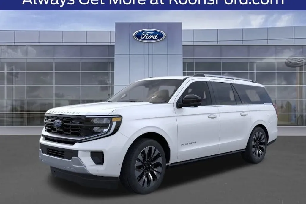 2025 Ford Expedition MAX Platinum photo 1