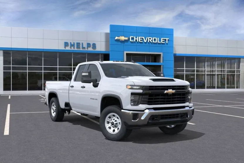 2026 Chevrolet Silverado 2500HD photo 1