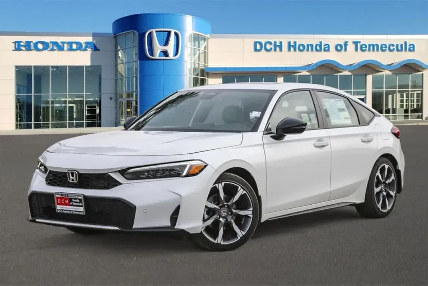 2026 Honda Civic Hybrid Sport Touring Hatchback photo 1