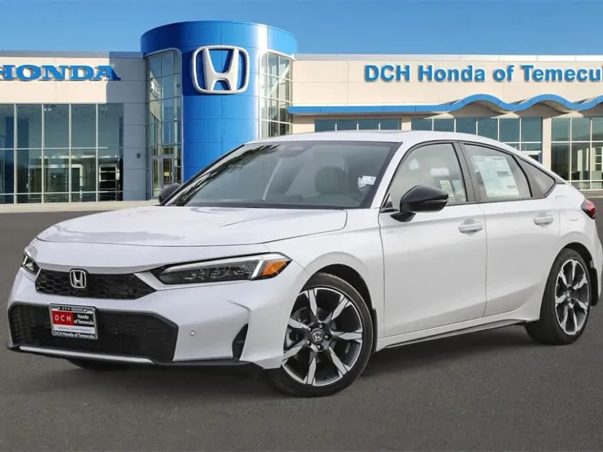 2026 Honda Civic Hybrid Sport Touring Hatchback photo 1
