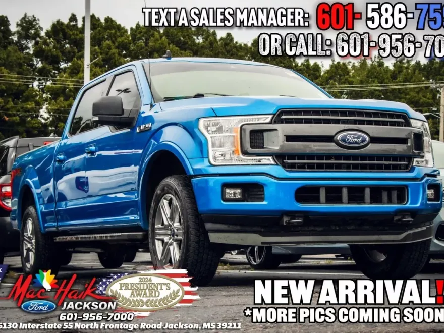 2019 Ford F-150 XLT photo 1