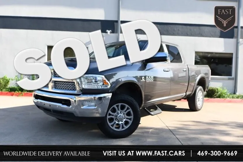 2017 Ram 2500 Laramie photo 1