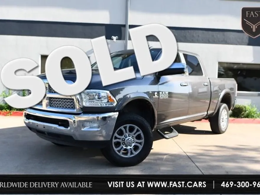 2017 Ram 2500 Laramie photo 1