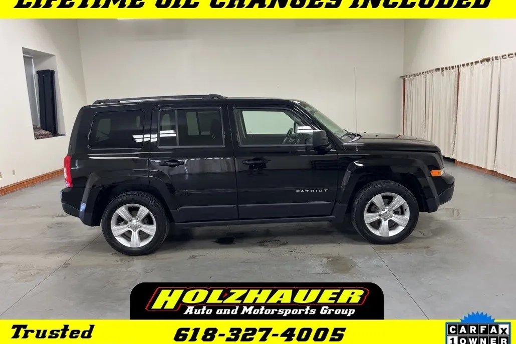 2015 Jeep Patriot Latitude photo 1