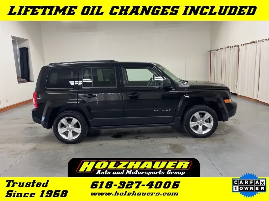 2015 Jeep Patriot Latitude photo 1