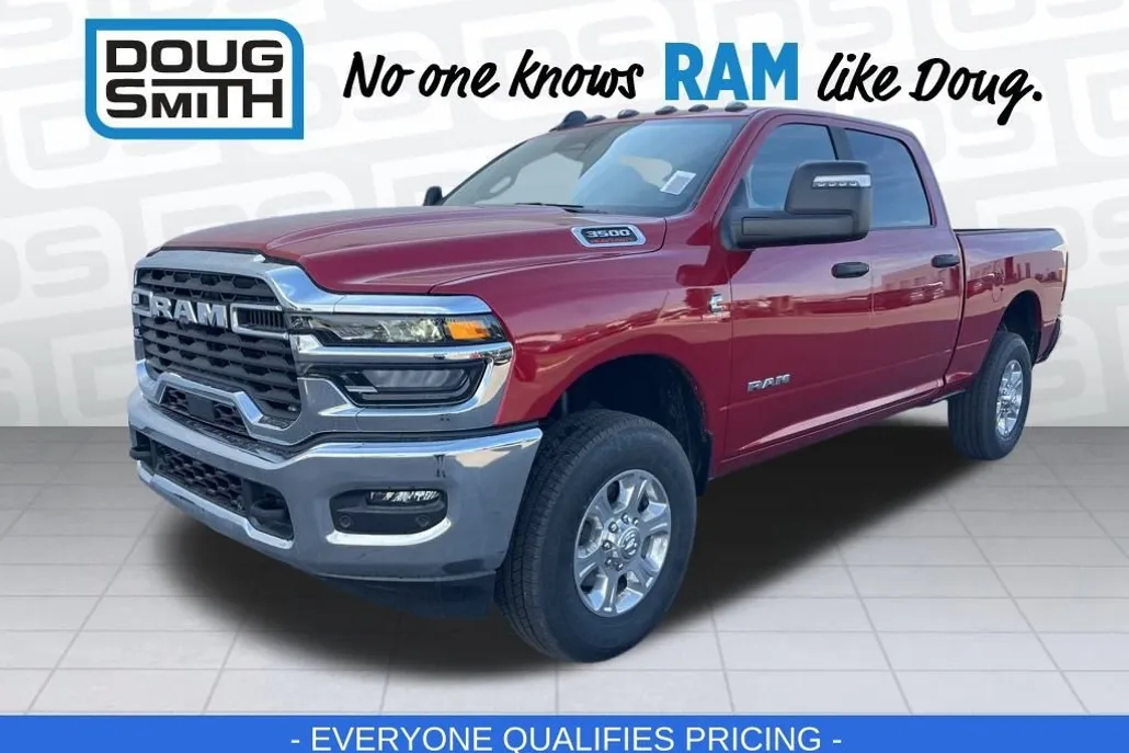 2025 Ram 3500 Big Horn photo 1