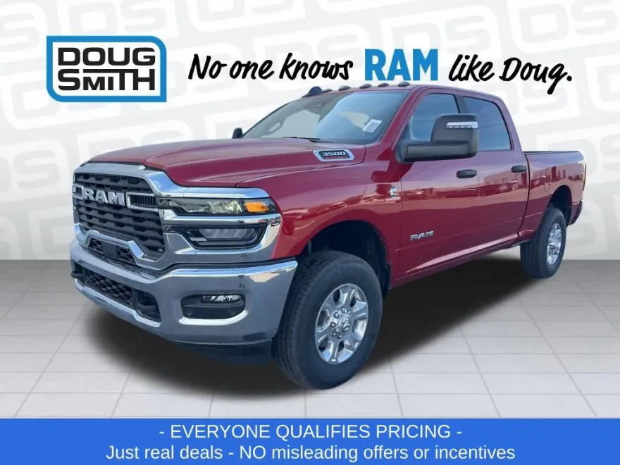 2025 Ram 3500 Big Horn photo 1