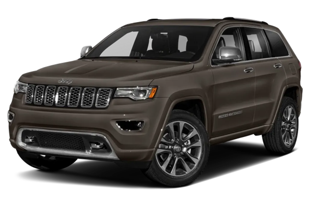 2018 Jeep Grand Cherokee Overland photo 1