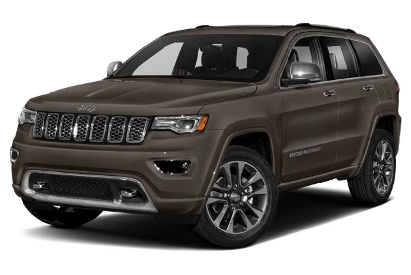 2018 Jeep Grand Cherokee Overland photo 1