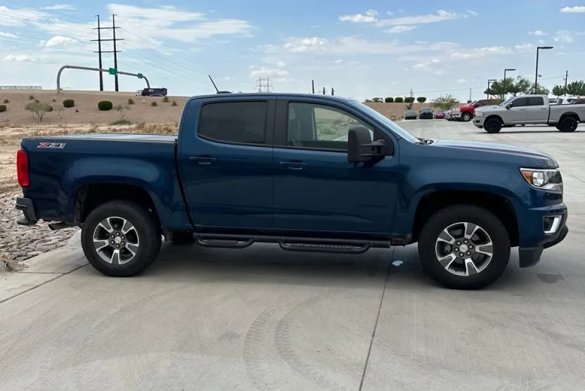 2020 Chevrolet Colorado Z71 photo 1