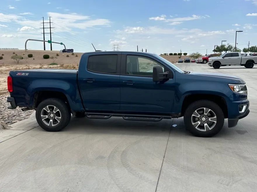 2020 Chevrolet Colorado Z71 photo 1