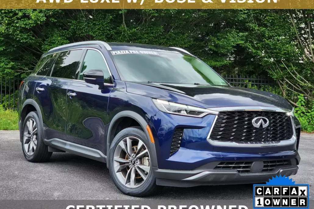 2022 Infiniti QX60 Luxe AWD photo 1