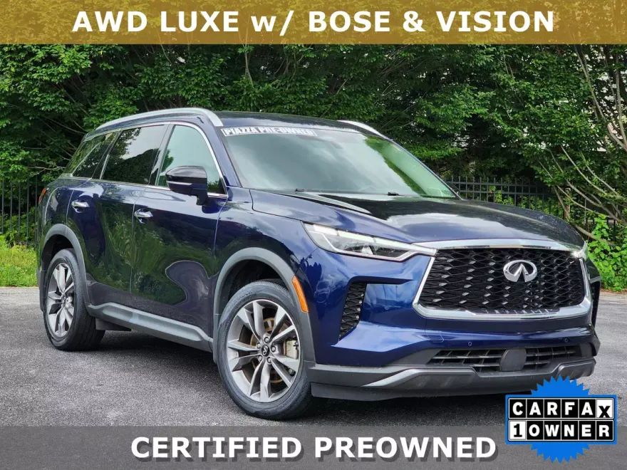 2022 Infiniti QX60 Luxe AWD photo 1
