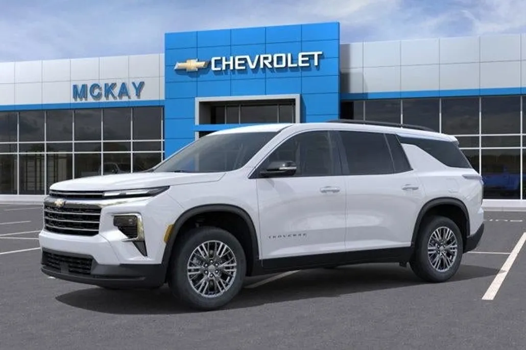 2026 Chevrolet Traverse photo 1