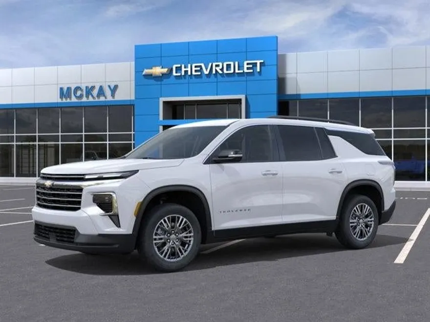 2026 Chevrolet Traverse photo 1