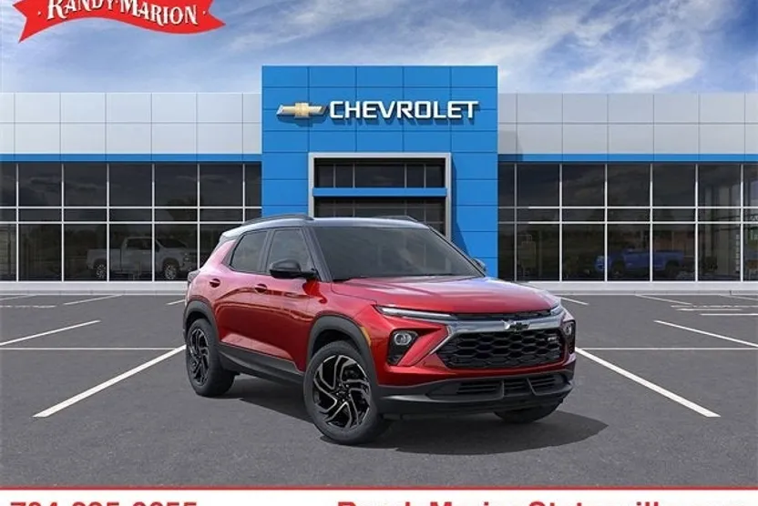 2026 Chevrolet Trailblazer RS photo 1