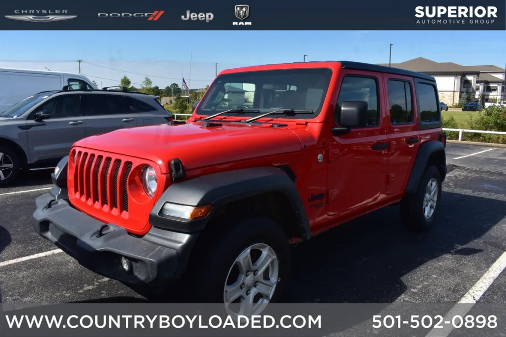 2021 Jeep Wrangler Unlimited Sport photo 1