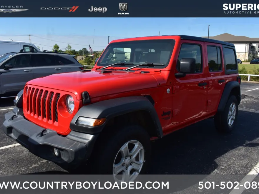 2021 Jeep Wrangler Unlimited Sport photo 1