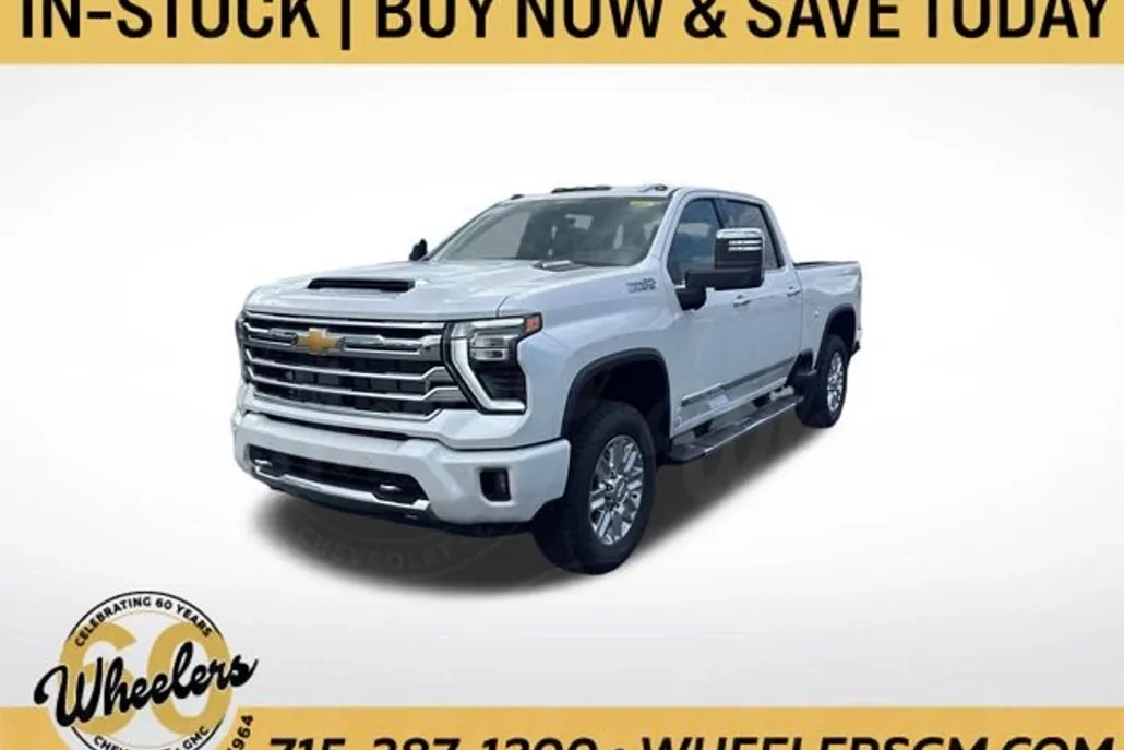 2025 Chevrolet Silverado 2500HD High Country photo 1