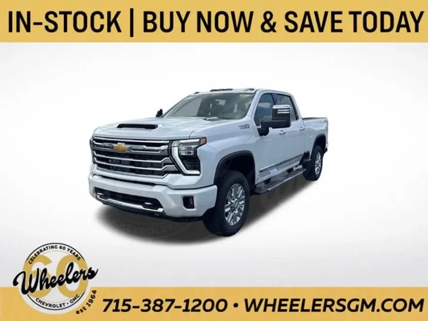 2025 Chevrolet Silverado 2500HD High Country photo 1
