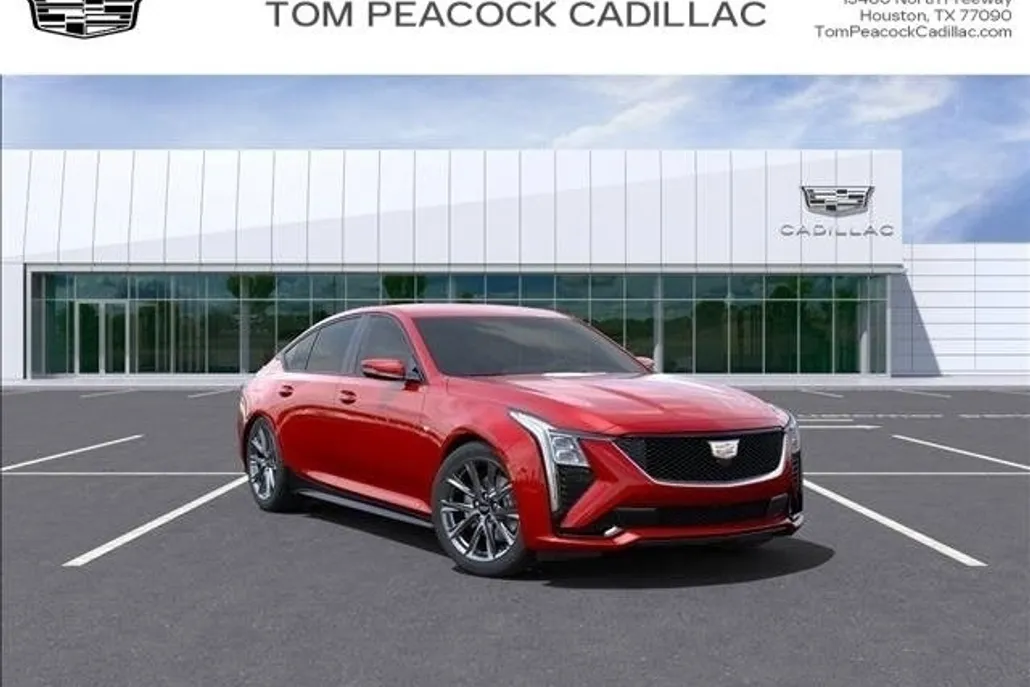 2025 Cadillac CT5 Sport photo 1