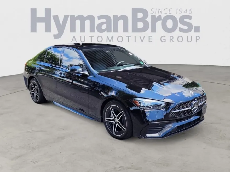 2024 Mercedes Benz C 300 4MATIC AMG photo 1