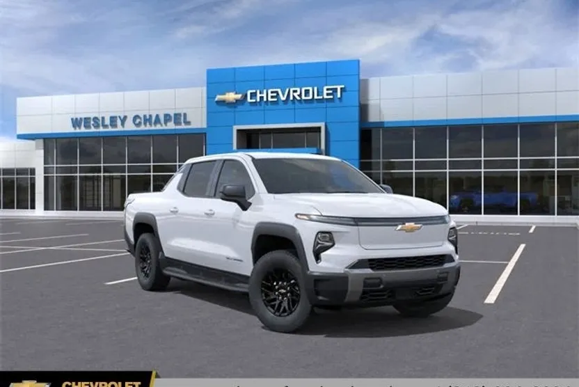2026 Chevrolet Silverado EV LT photo 1