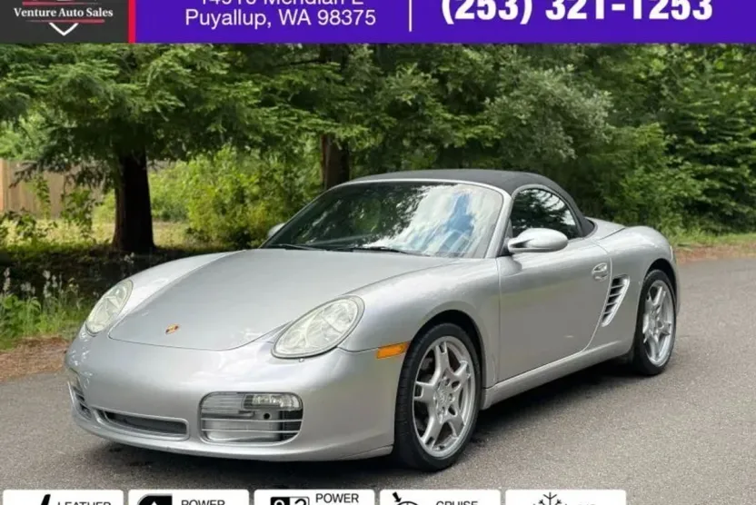 2005 Porsche Boxster S photo 1
