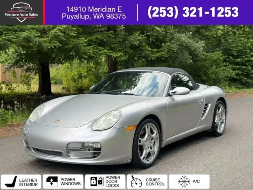 2005 Porsche Boxster S photo 1