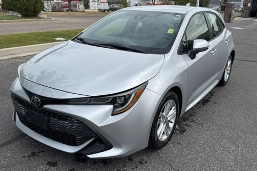 2020 Toyota Corolla SE photo 1