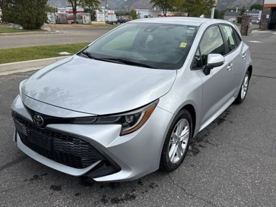 2020 Toyota Corolla SE photo 1