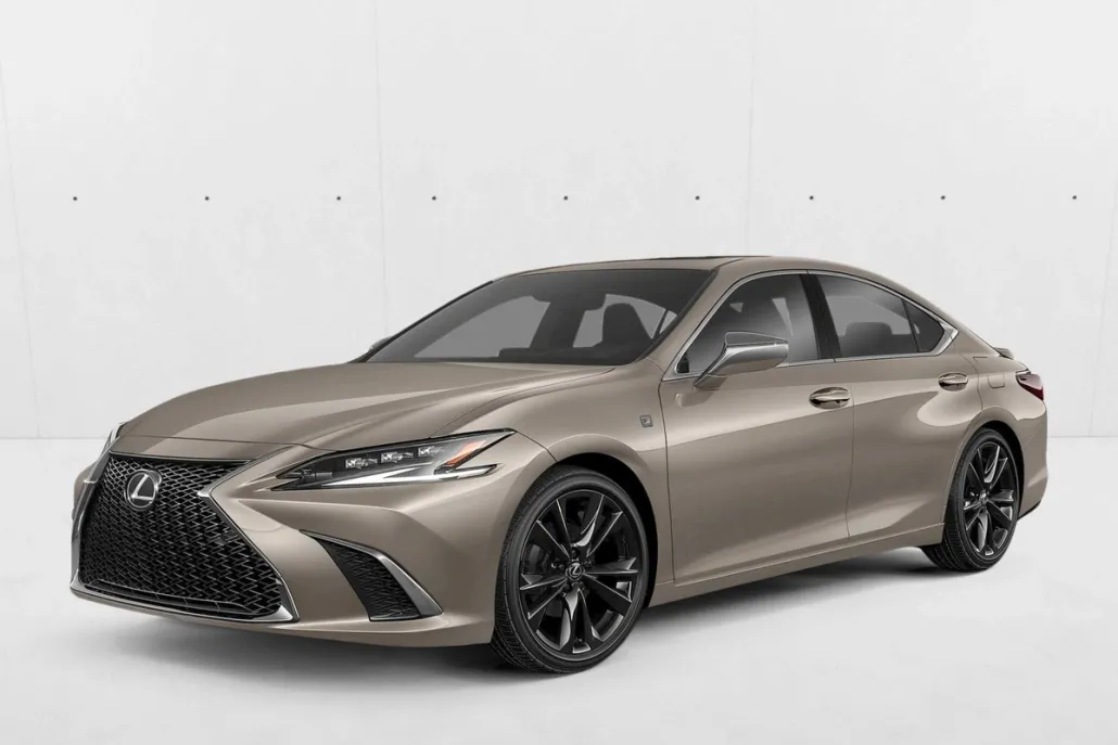 2022 Lexus ES 350 photo 1