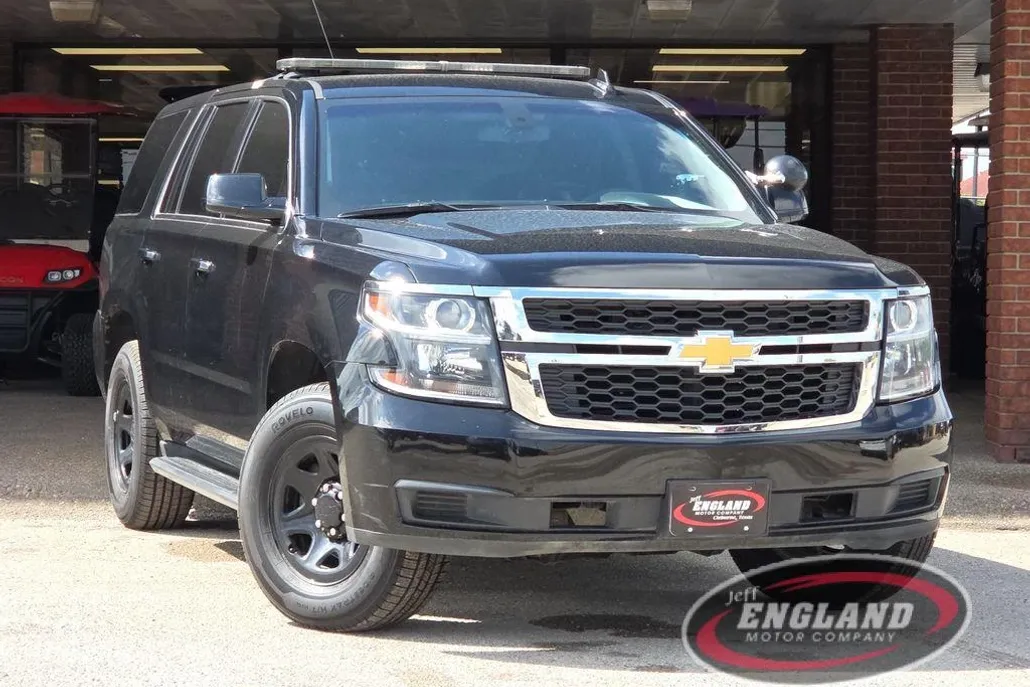 2019 Chevrolet Tahoe Police Pursuit Vehicle photo 1