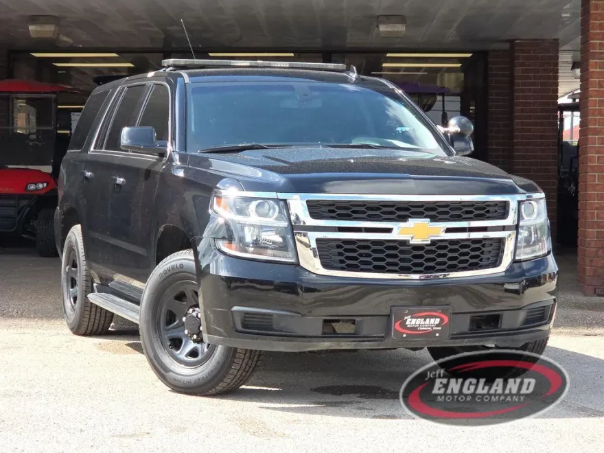 2019 Chevrolet Tahoe Police Pursuit Vehicle photo 1