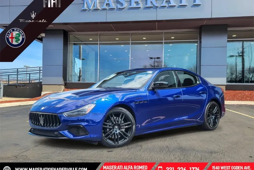 2023 Maserati Ghibli Modena Q4 photo 1