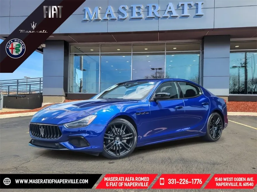 2023 Maserati Ghibli Modena Q4 photo 1