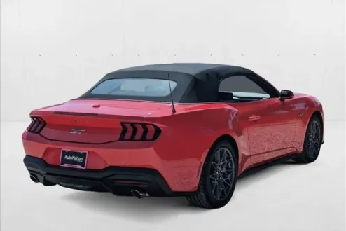 2025 Ford Mustang GT Premium Convertible photo 2