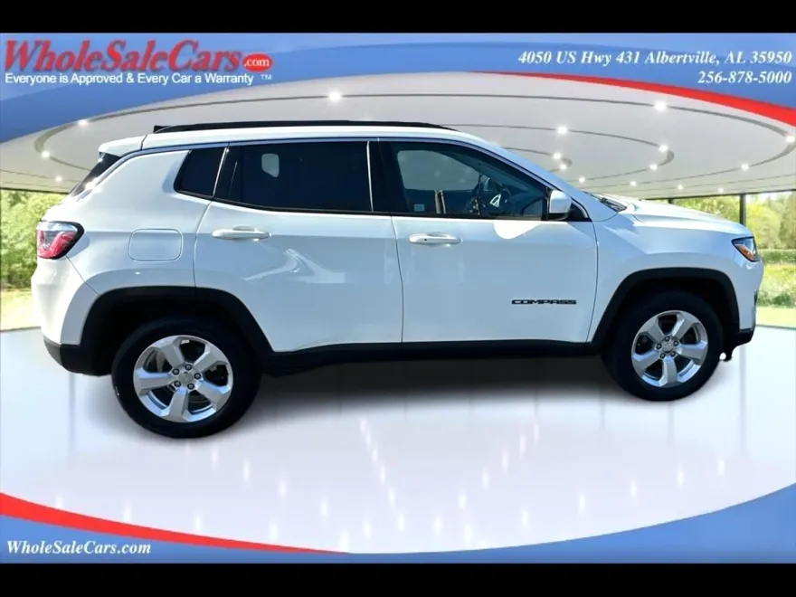 2021 Jeep Compass Latitude photo 1