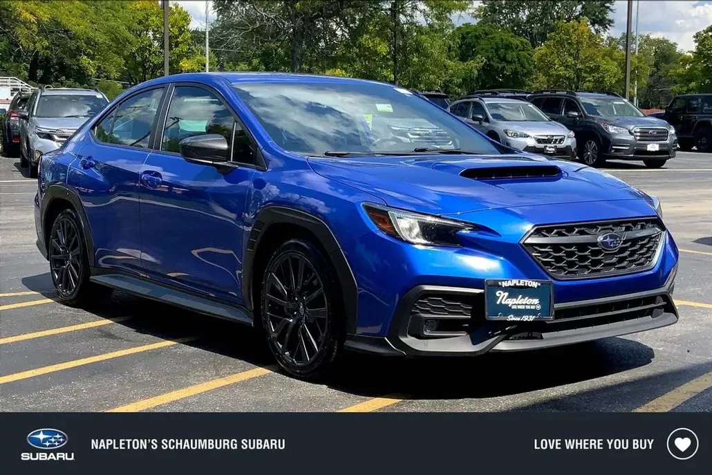 2022 Subaru WRX Premium photo 1