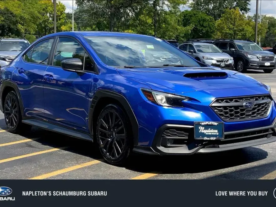 2022 Subaru WRX Premium photo 1