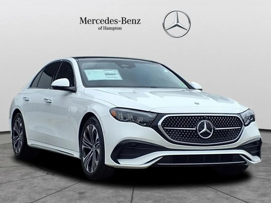 2025 Mercedes Benz E 350 photo 1