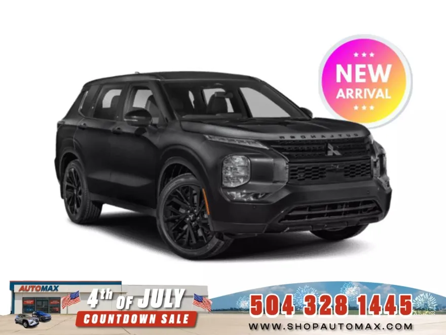 2024 Mitsubishi Outlander SE Black Edition photo 1