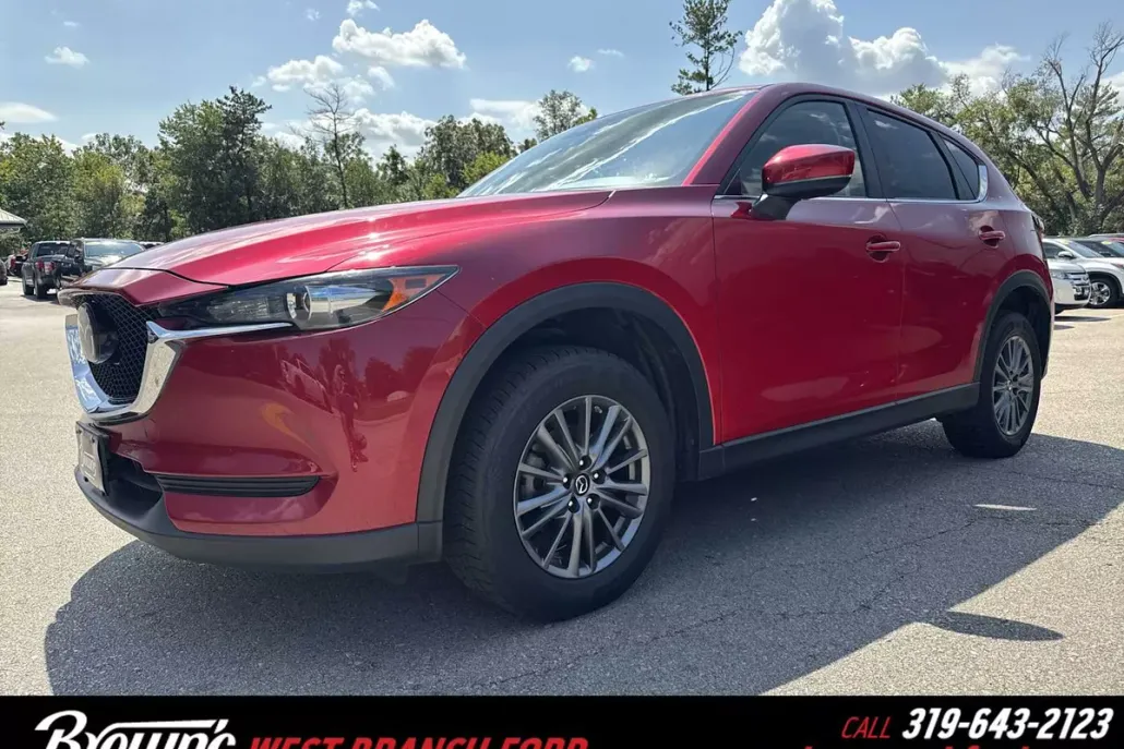 2019 Mazda CX-5 Touring photo 1