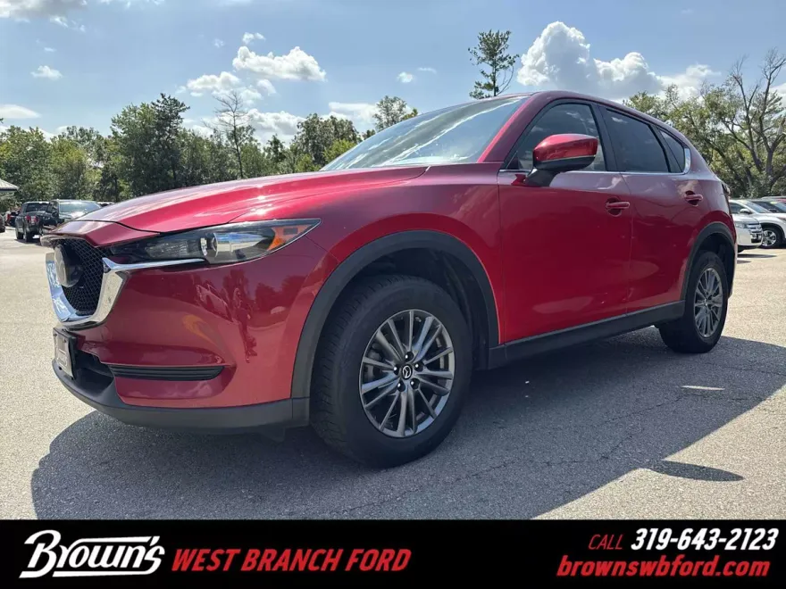2019 Mazda CX-5 Touring photo 1