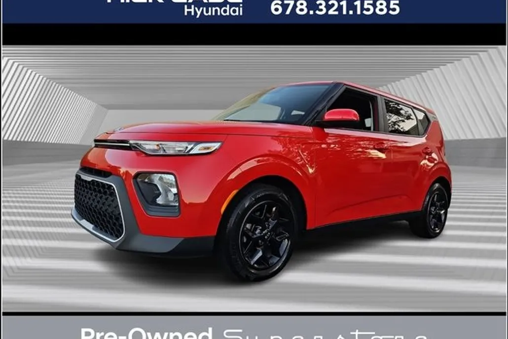 2021 Kia Soul S photo 1
