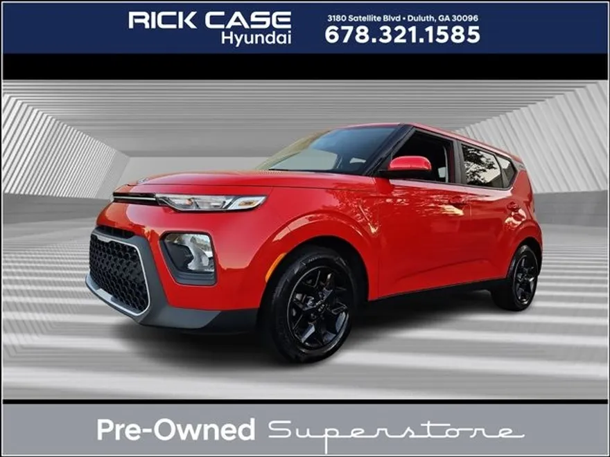 2021 Kia Soul S photo 1